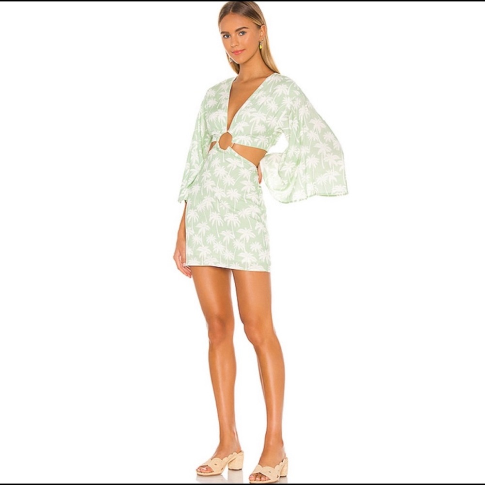 Lovers + Friends Maysa Kimono Dress